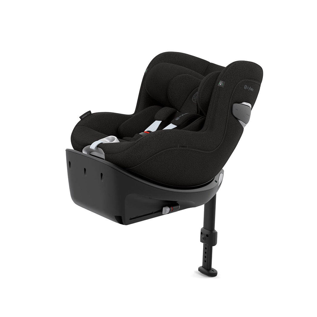 CYBEX Sirona Ti i-Size Plus Car Seat - Sepia Black