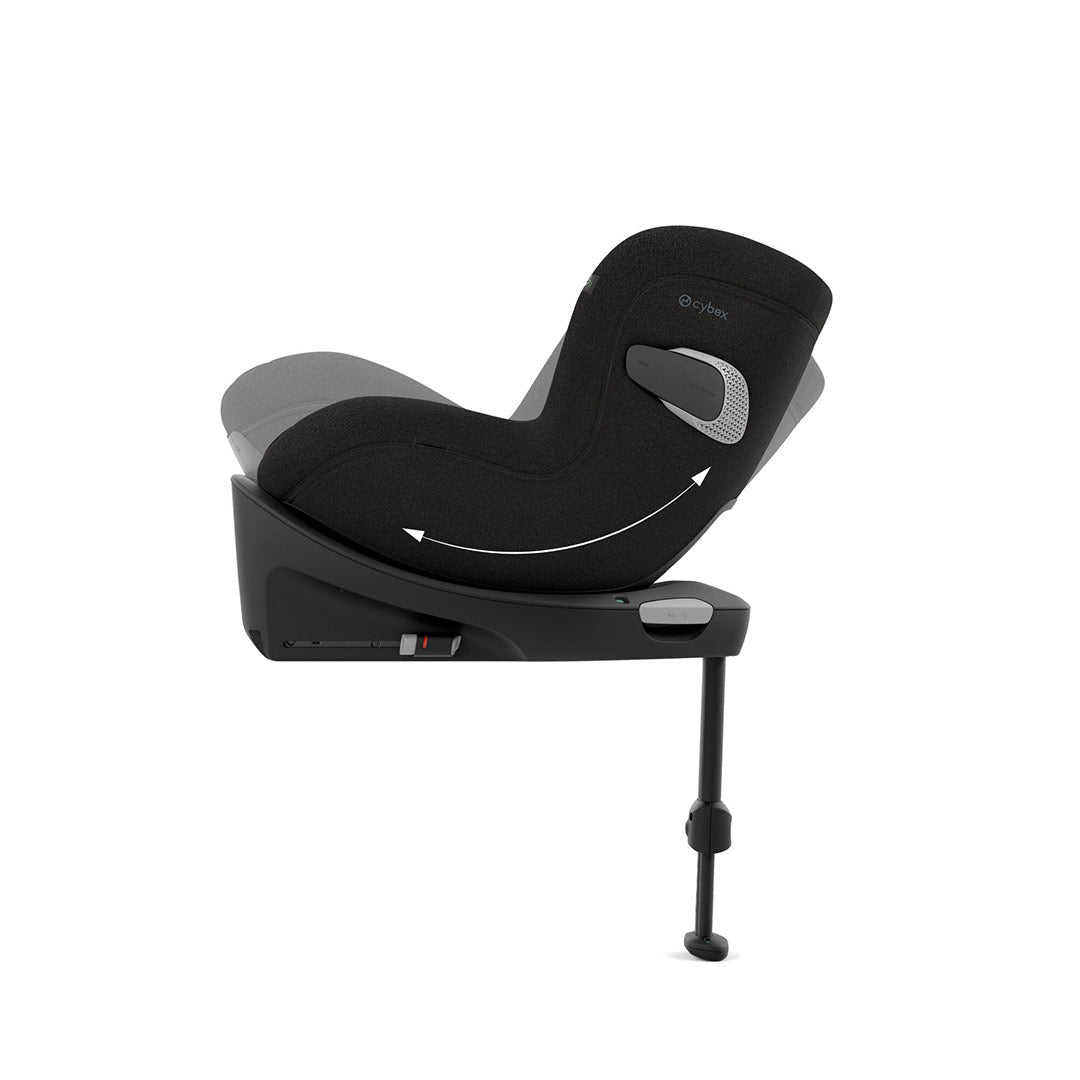 CYBEX Sirona Ti i-Size Plus Car Seat - Sepia Black