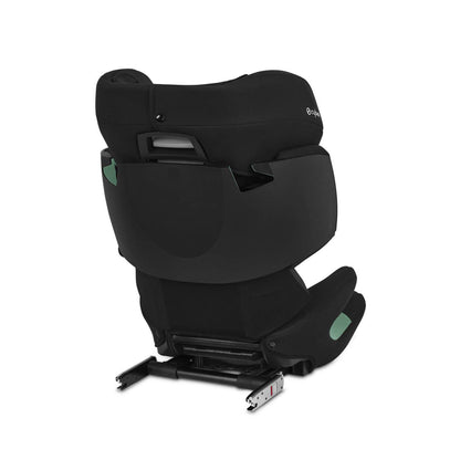 CYBEX Solution X i-Fix Car Seat - Pure Black