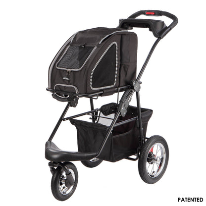 Petique, Inc - 5-in-1 Pet Stroller (Complete Set)