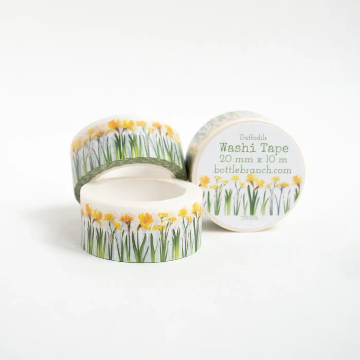 Daffodils Washi Tape