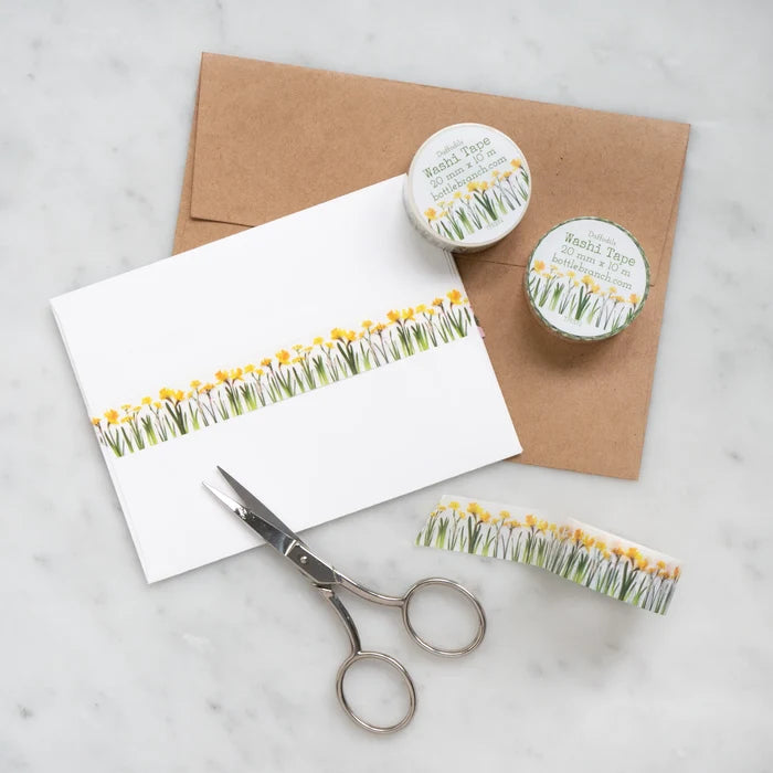 Daffodils Washi Tape