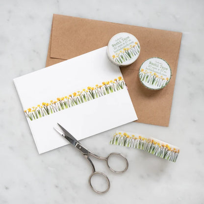 Daffodils Washi Tape