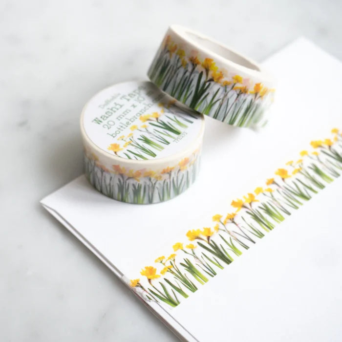 Daffodils Washi Tape