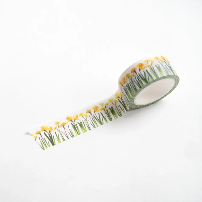 Daffodils Washi Tape