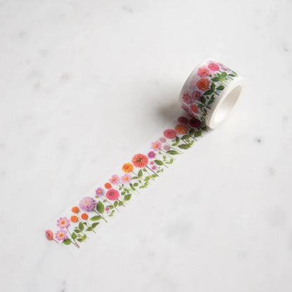 Dahlia Garden Washi Tape