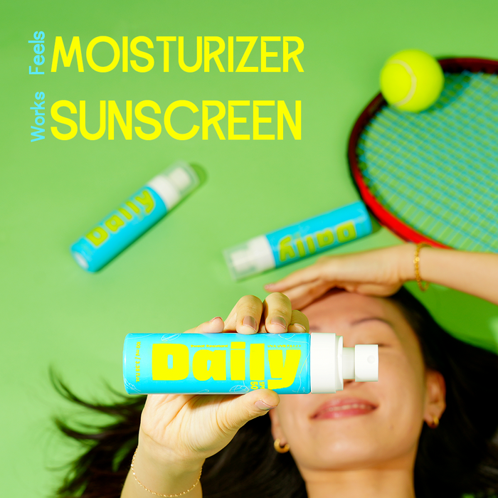 Daily SPF 50 - Sunscreen Spray on Lotion | 100ml