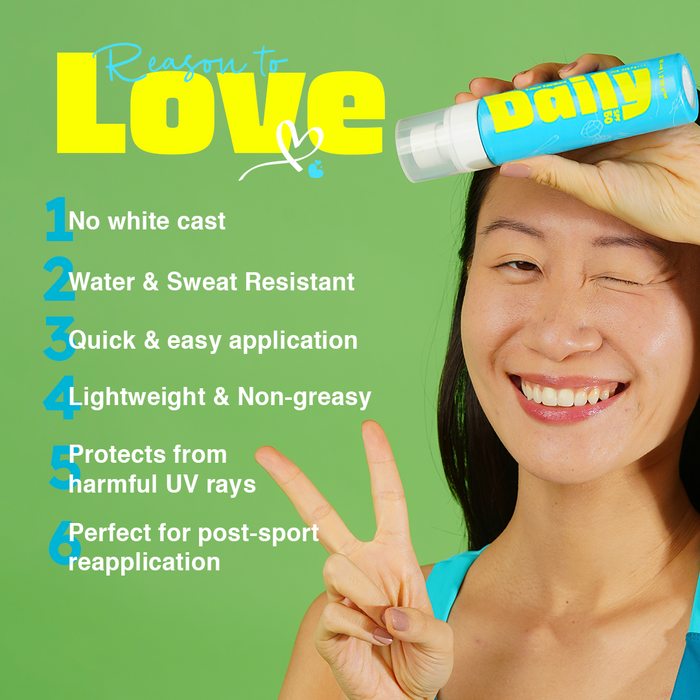 Daily SPF 50 - Sunscreen Spray on Lotion | 100ml