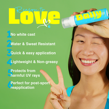 Daily SPF 50 - Sunscreen Spray on Lotion | 100ml