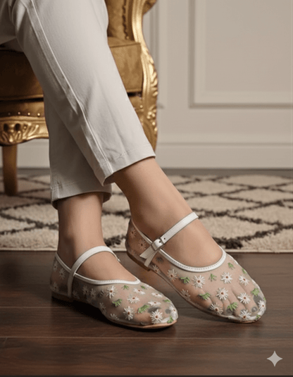 Daisy Dream Net Pumps