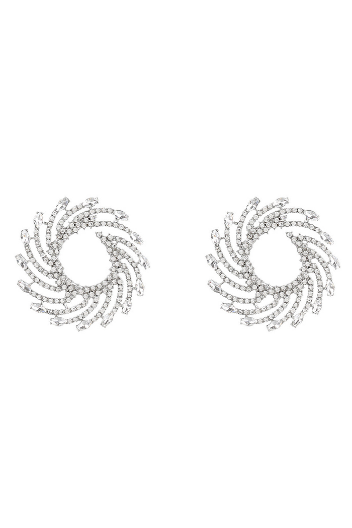 Daisy Spiral Earrings