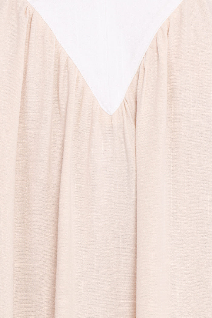 Petal and Pup USA DRESSES Dami Maxi Dress - Oatmeal