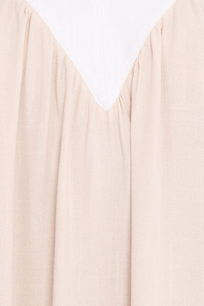 Petal and Pup USA DRESSES Dami Maxi Dress - Oatmeal