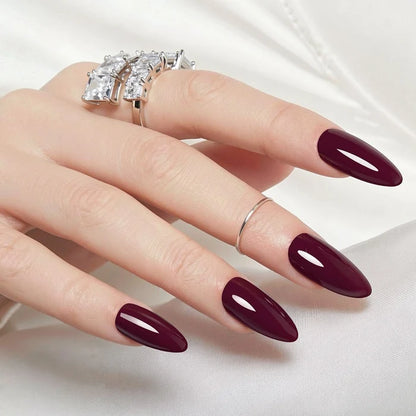 Dark Plum Single Inspire Gel MODELONES #dark plum