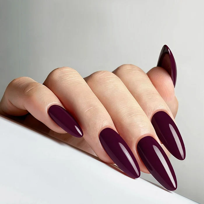 Dark Plum Single Inspire Gel MODELONES #dark plum