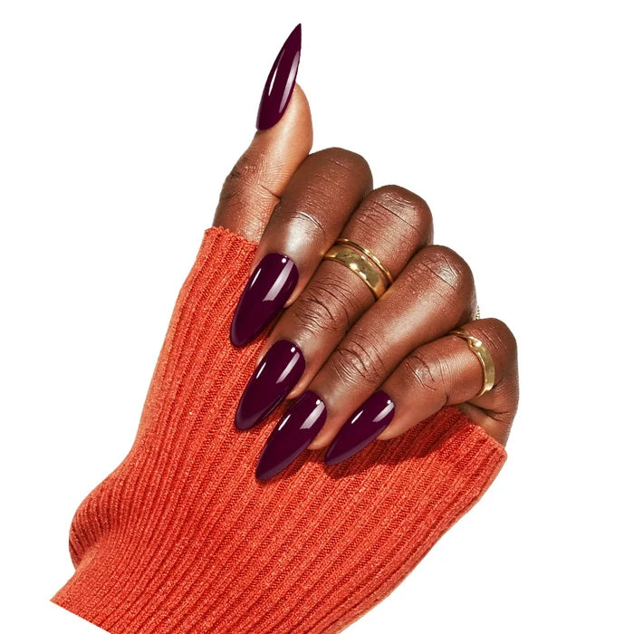 Dark Plum Single Inspire Gel MODELONES #dark plum
