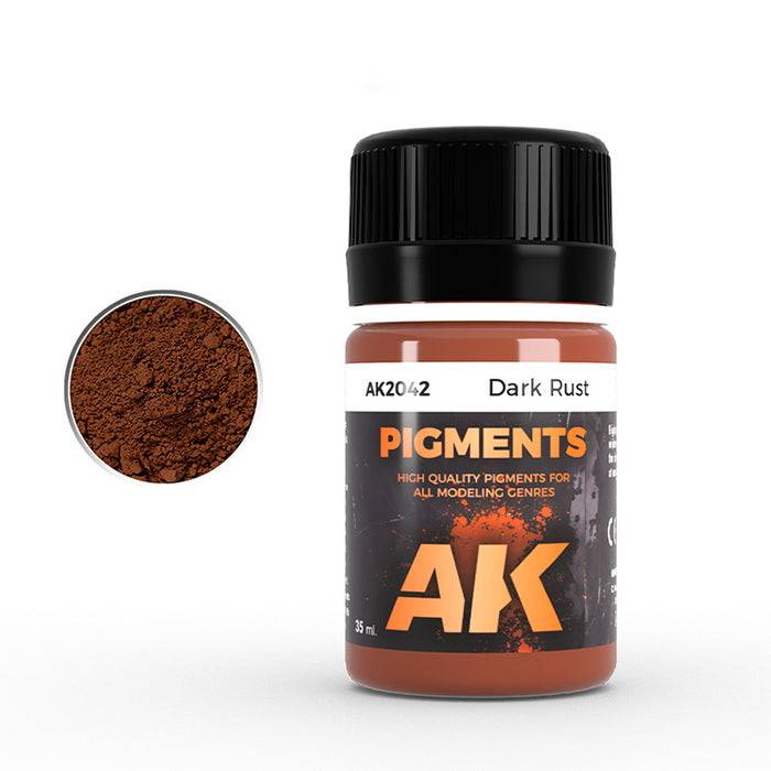 DARK RUST PIGMENT AK2042