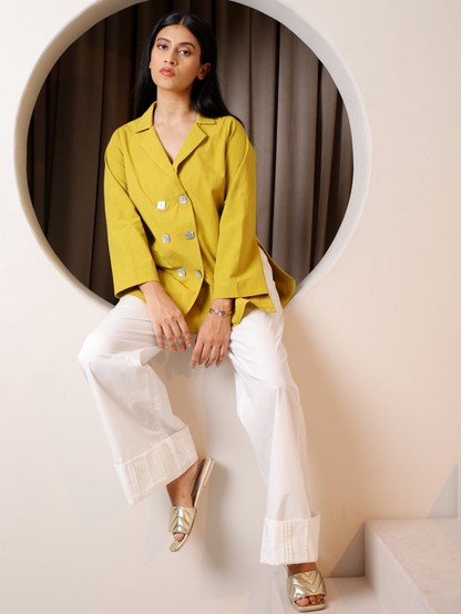 Dazzel Blazer with Fling Pant Set