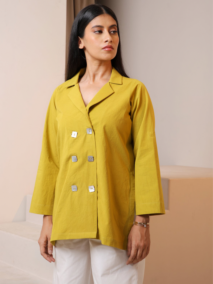 Dazzel Blazer with Fling Pant Set