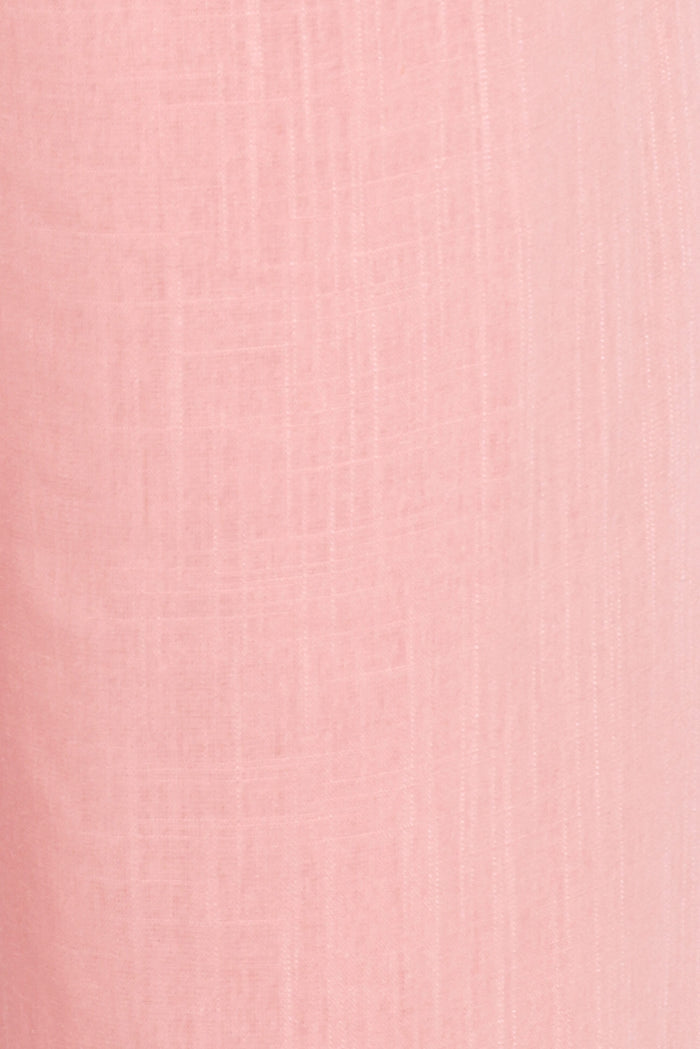 Petal and Pup USA BOTTOMS Dean Linen Pants - Light Pink