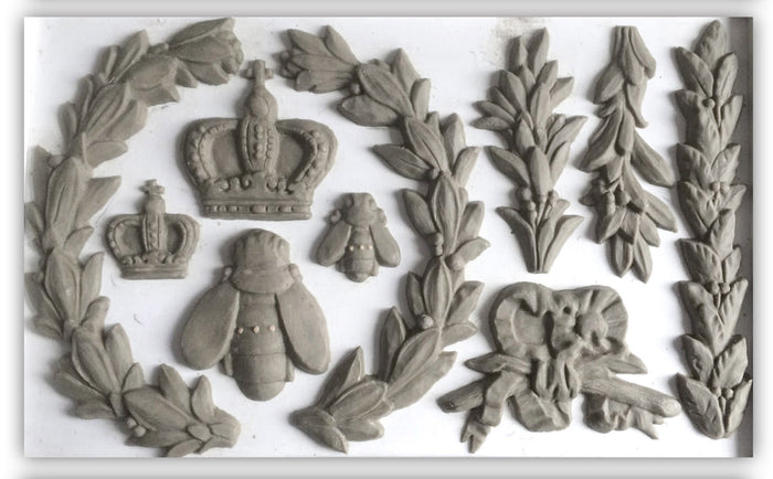 Décor Mould by IOD - Iron Orchid Designs - Laurel