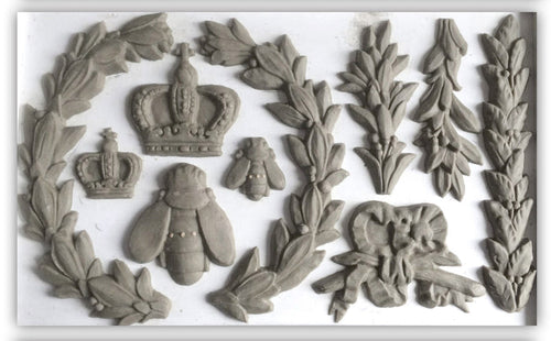 Décor Mould by IOD - Iron Orchid Designs - Laurel