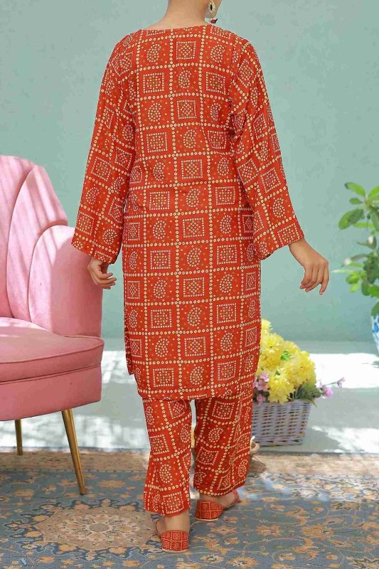 Desert Sun UnStitched X KHUSSA (COMBO SET)