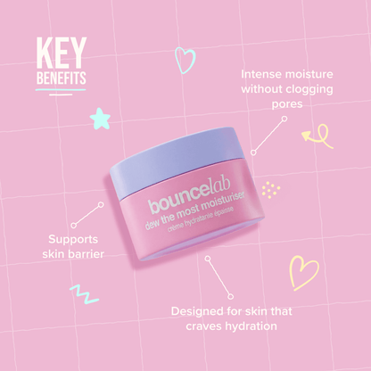 Dew The Most Moisturiser - Give Me Cosmetics