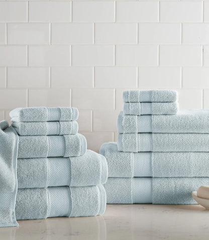 12 pc Bath Set / Glacier
