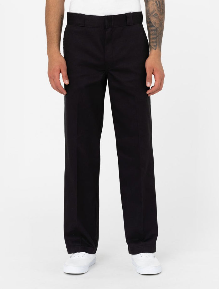 Dickies - 874 Original Work Pant Rec - Black-Pantalons et Shorts-DK0A4XK6BLK1