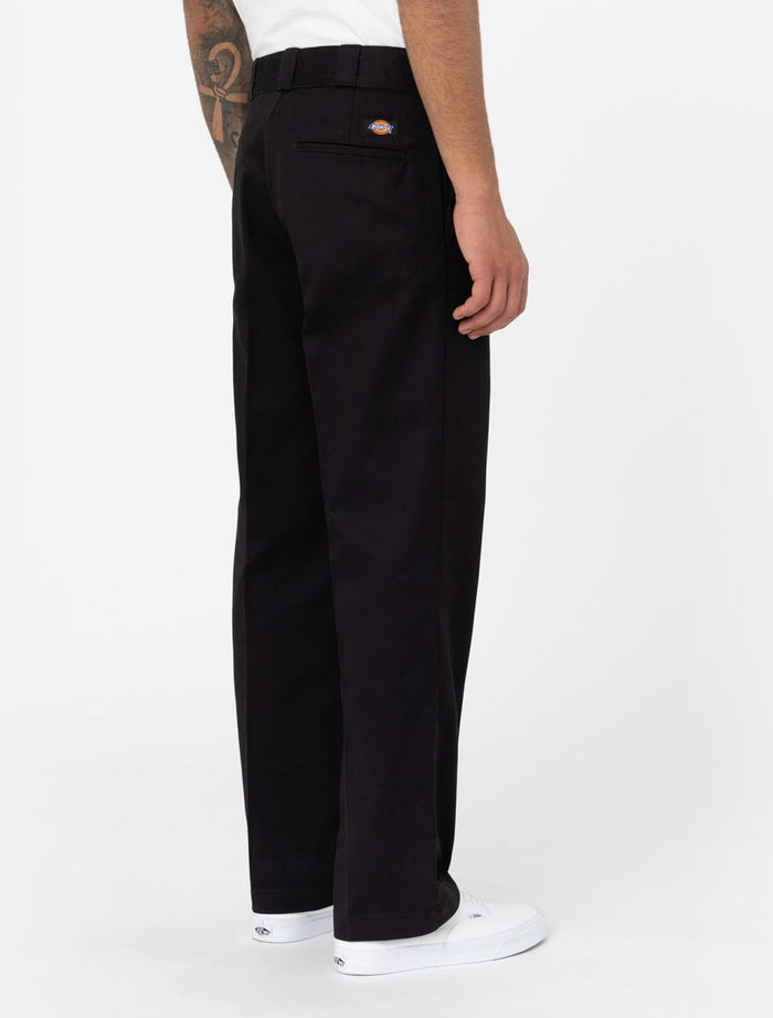 Dickies - 874 Original Work Pant Rec - Black-Pantalons et Shorts-DK0A4XK6BLK1