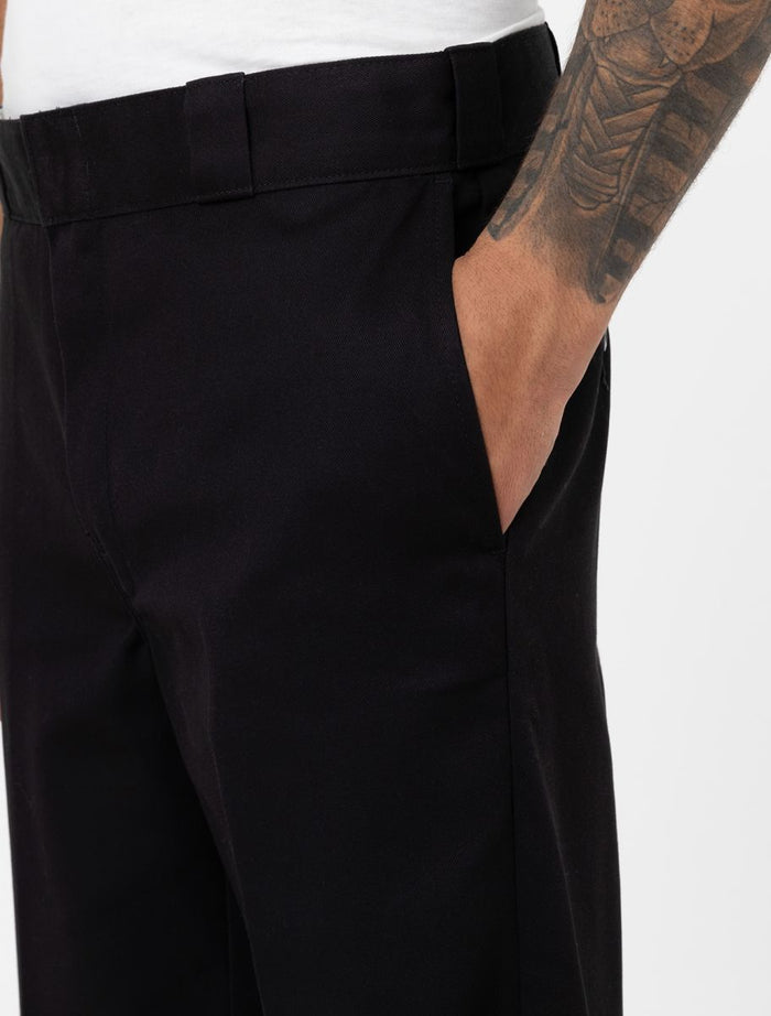 Dickies - 874 Original Work Pant Rec - Black-Pantalons et Shorts-DK0A4XK6BLK1