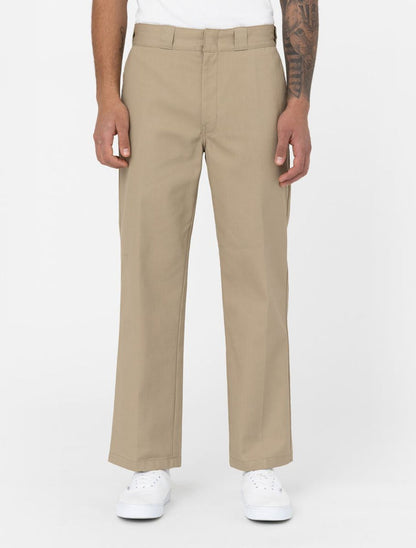 Dickies - 874 Original Work Pant Rec - Khaki-Pantalons et Shorts-DK0A4XK6KHK1