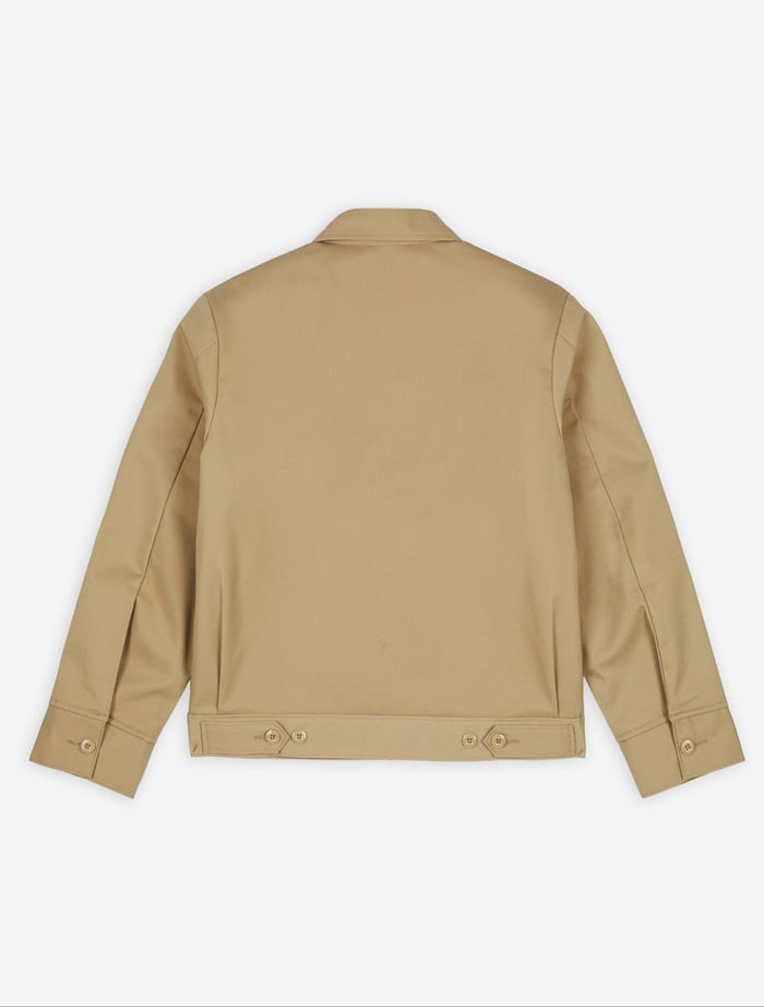 Dickies - Icon Lined Eisenhower Jacket Rec - Khaki-Vestes et Manteaux-DK0A4XK4KHK1