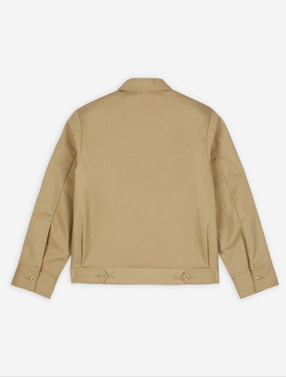 Dickies - Icon Lined Eisenhower Jacket Rec - Khaki-Vestes et Manteaux-DK0A4XK4KHK1