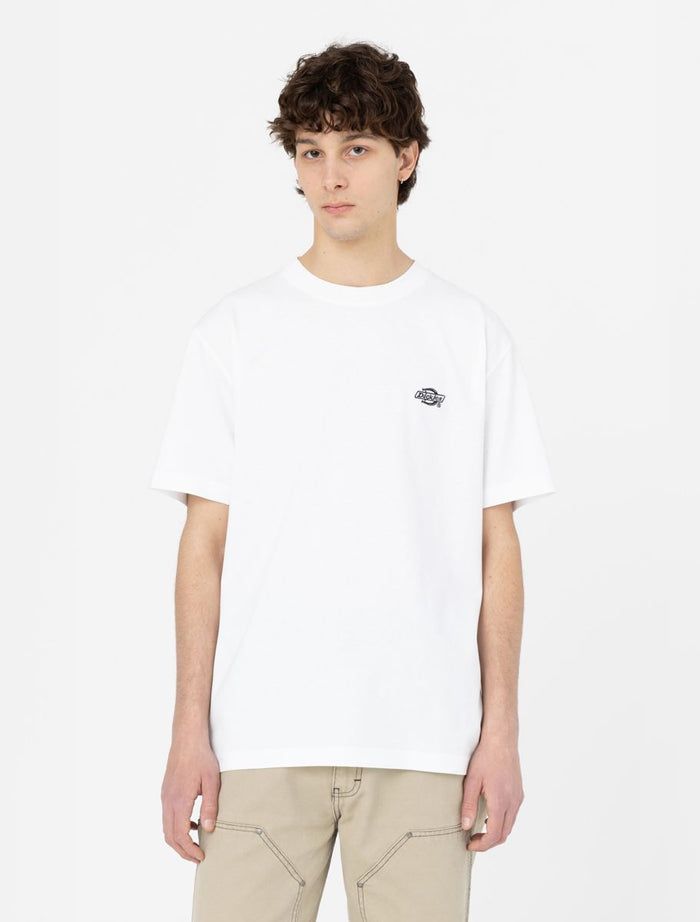Dickies - Summerdale Tee SS - White-T-shirts-DK0A4YAI
