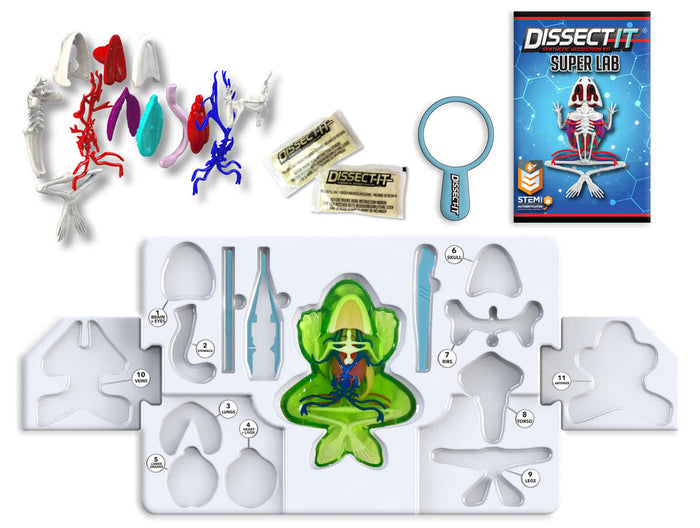 Dissect It Frog Super Lab - 2 Refills!