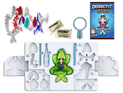 Dissect It Frog Super Lab - 2 Refills!