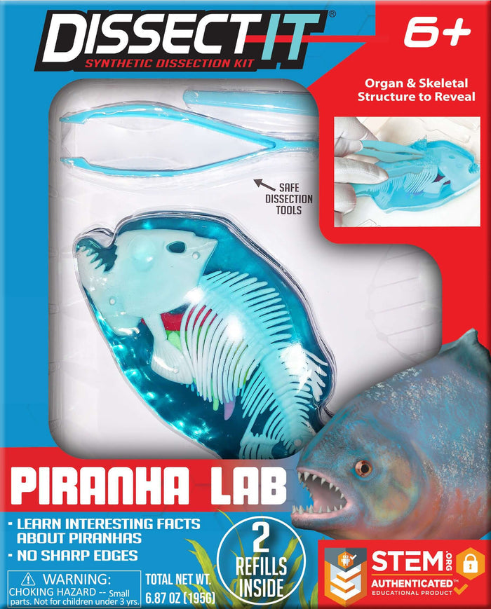 Dissect It Piranha Lab