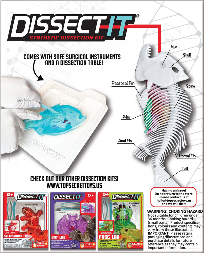 Dissect It Piranha Lab