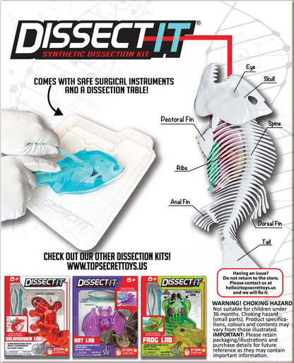 Dissect It Piranha Lab