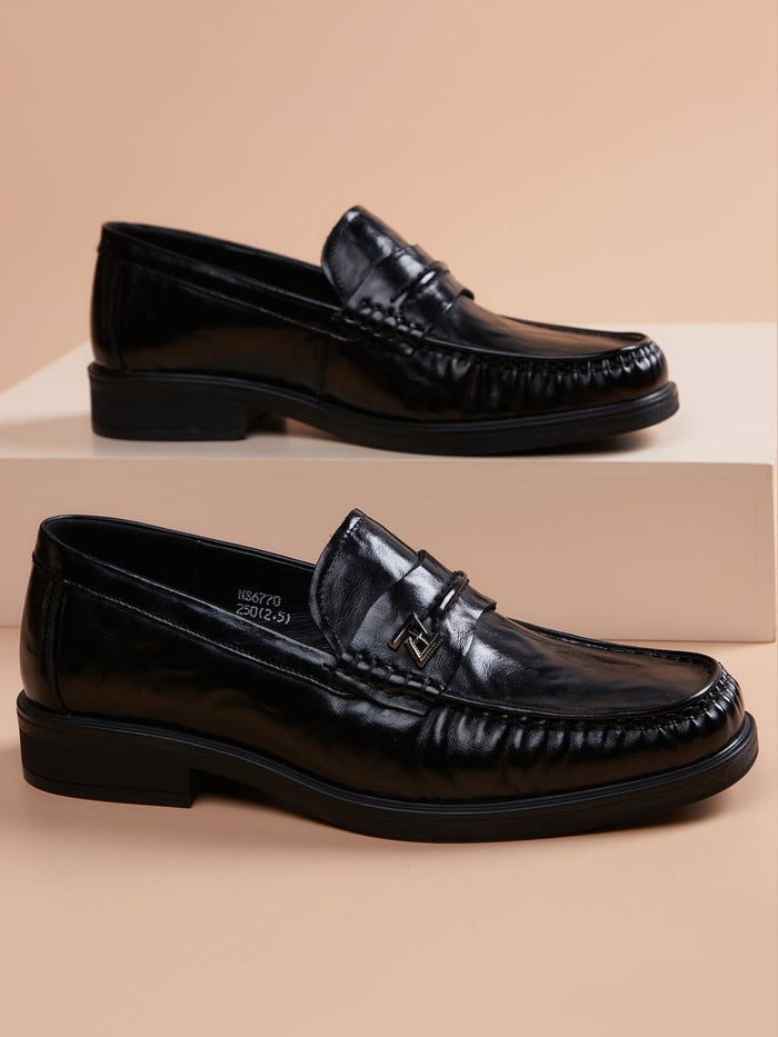 Handcrafted genuine leather shoes product view