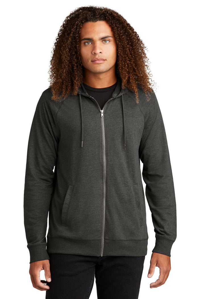 District ®  Featherweight French Terry ™  Full-Zip Hoodie DT573