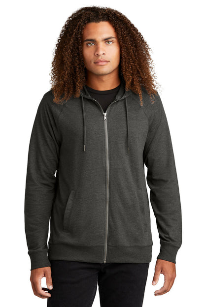 District ®  Featherweight French Terry ™  Full-Zip Hoodie DT573