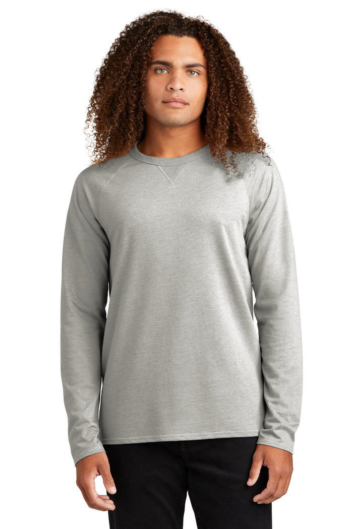 District ®  Featherweight French Terry ™  Long Sleeve Crewneck DT572