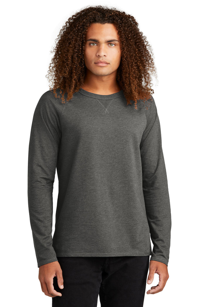 District ®  Featherweight French Terry ™  Long Sleeve Crewneck DT572