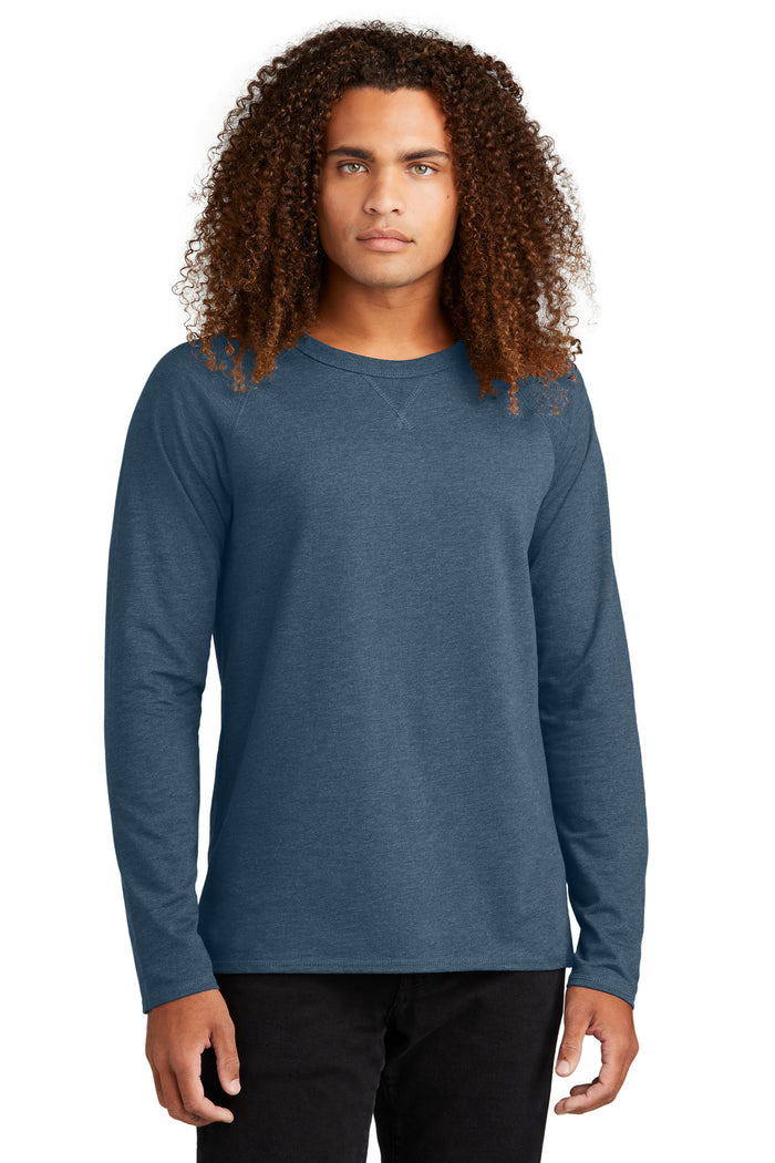District ®  Featherweight French Terry ™  Long Sleeve Crewneck DT572