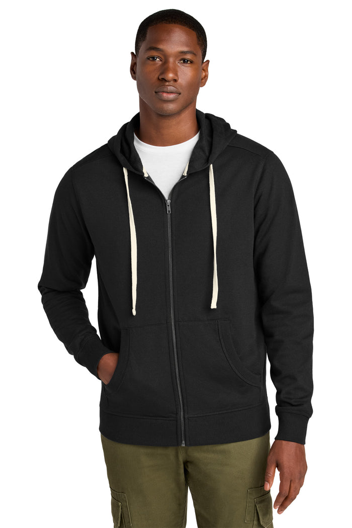 District ®  Re-Fleece ™ Full-Zip Hoodie DT8102