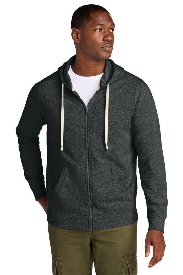 District ®  Re-Fleece ™ Full-Zip Hoodie DT8102