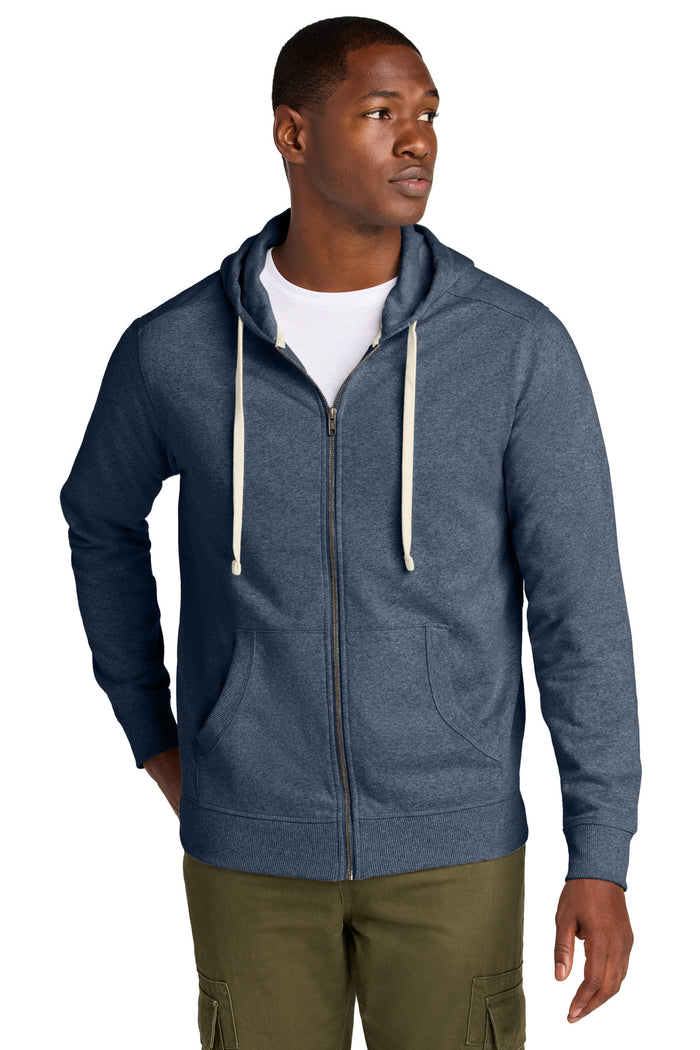 District ®  Re-Fleece ™ Full-Zip Hoodie DT8102